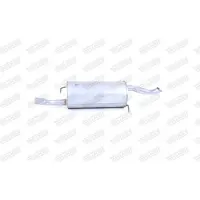 Walker Einddemper 23920 Walker voor FORD FUSION (JU_) bouwjaar 2002.08-2012.12