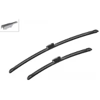 Bosch Wisserblad Aerotwin 3 397 014 877, 600/400mm, Voor, 2 Stuk