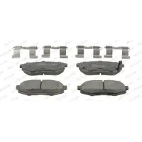 FERODO Remblokken set FDB4187 Ferodo voor o.a. SUBARU, TOYOTA
