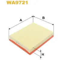 WIX FILTERS WA9721 Luchtfilter