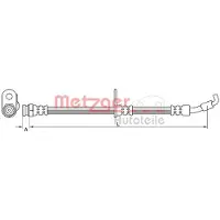 METZGER 4110875 Remslang