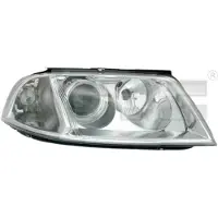 TYC Koplamp 20-6244-25-2 TYC voor o.a. VOLKSWAGEN