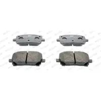 FERODO Remblokken set FDB1529 Ferodo voor o.a. TOYOTA