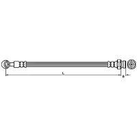 METZGER 4111030 Remslang