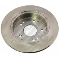 MAPCO 25204 Remschijf