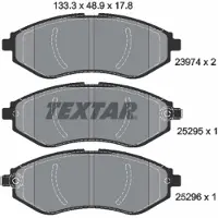 Textar 2397406 Remblokken