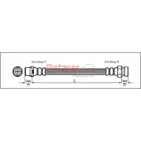 Metzger&Mendle 4110348 Remslang