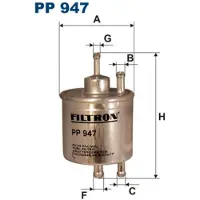 FILTRON Brandstoffilter PP 947