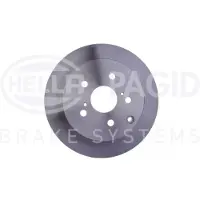 Hella 8DD 355 116-811 Remschijf