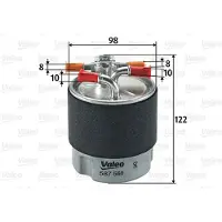 Valeo 587566 Brandstoffilter