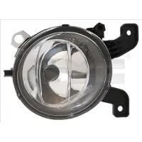 TYC Mistlamp rechts 19-0435001 TYC voor o.a. AUDI