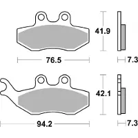 Brembo 07049 Remblokken