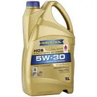 Ravenol Motorolie HDS DISEL 5W30 5L
