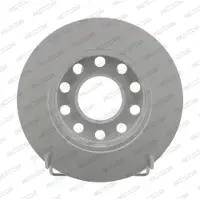 FERODO Remschijf DDF1709C achter, compleet, 2 stuk