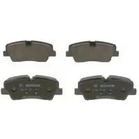 Bosch Remblokset 0 986 424 430, achter