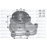 DOLZ O130 Waterpomp