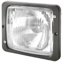Hella Koplamp links, 12V, R2, bilux, asymmetrisch, , geschikt voor onder andere FENDT Farmer