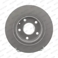 FERODO Remschijf DDF2477C achter, compleet, 2 stuk