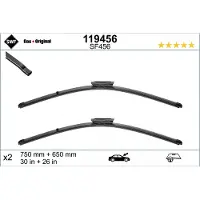 SWF Ruitenwisser 119456 SWF voor o.a. RENAULT