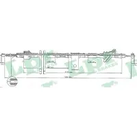 LPR C0834B Handremkabel