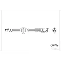 CORTECO 19035035 Remslang