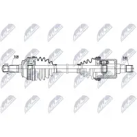 NTY NPW-LR-039 Aandrijfas