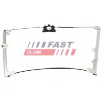 Fast Sports Nutrition FT01421 Raammechanisme