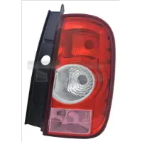 TYC Achterlicht rechts 11-12181-01-2 TYC voor o.a. DACIA