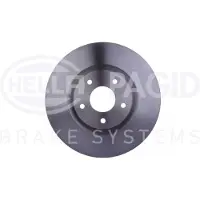 Hella 8DD 355 116-761 Remschijf