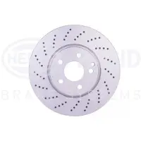 Hella 8DD 355 128-791 Remschijf