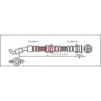 METZGER 4114722 Remslang