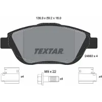Textar 2488301 Remblokken