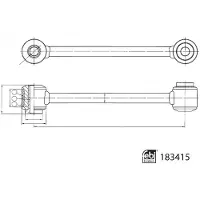 FEBI BILSTEIN 183415 Stabilisatorstang