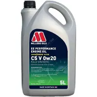 Millers Motorolie EE Performance C5 V 0W20 5L
