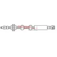 METZGER 4111803 Remslang