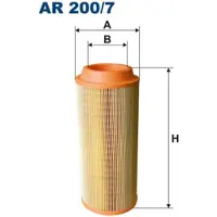 FILTRON AR 200/7 Luchtfilter