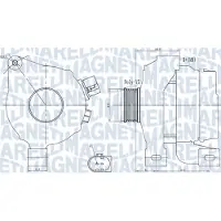 MAGNETI MARELLI 063732001010 Dynamo / Alternator