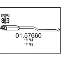 MTS Middendemper 01.57660