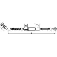 METZGER 4110828 Remslang