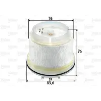 Valeo 587933 Brandstoffilter