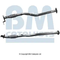 BM CATALYSTS Uitlaatpijp BM50012