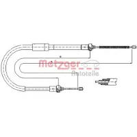 METZGER 11.6574 Handremkabel