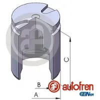 AUTOFREN SEINSA Zuiger, remklauw D025758