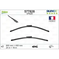 Valeo Ruitenwisser 577828 Valeo voor o.a. ALPINA, BMW