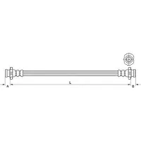 METZGER 4111583 Remslang