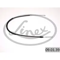 Linex Kabel, parkeerrem 09.01.39 links