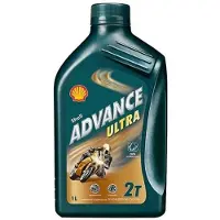 Shell Motorolie 550053583 Ultra 2T 1L