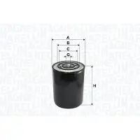 MAGNETI MARELLI 153071760101 Oliefilter