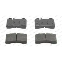 FERODO Remblokken set FDB1037 Ferodo voor o.a. MERCEDES-BENZ