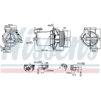 Nissens 890172 Aircopomp
